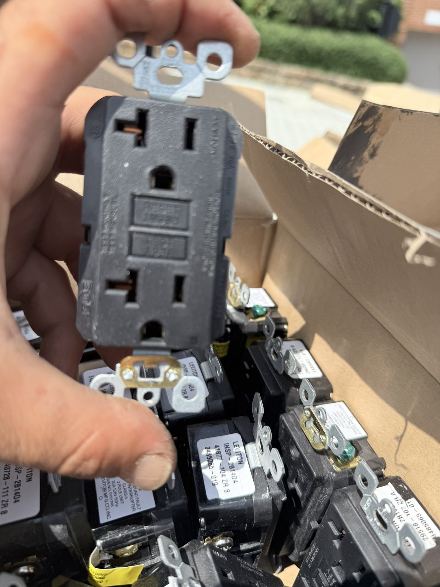 GFCI Outlet 20 Amp