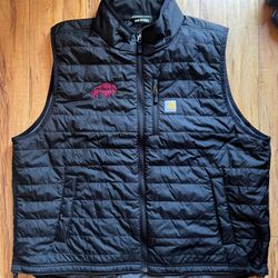 CARHARRT VEST PUFFER JACKET XXL