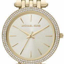 Michael Kors Darci  Watch with Glitz Accents, 39MM
