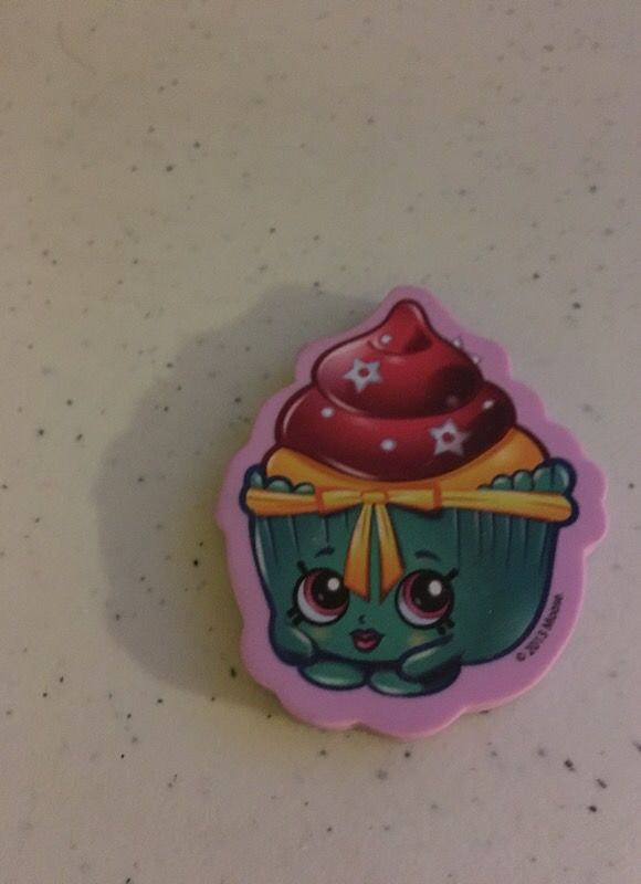 Shopkin eraser