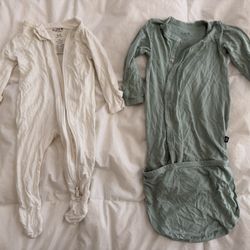Kyte Baby Onesie & Snap Gown
