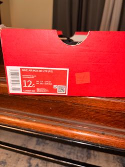 Nike Air Max 90 LTR (PS) Size 12C