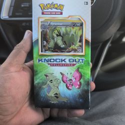 Pokemon Tyranitar Knockout Collection 