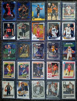 NBA Basketball Card Lot – 25 Cards