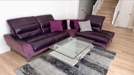 Leather Sectional Sofa