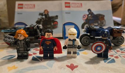 Lego Marvel