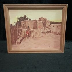 Southwest Canvas Painting 