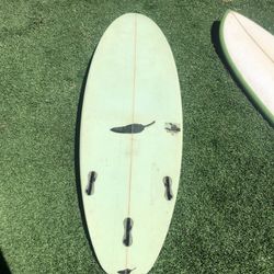 6’0 Thruster Surfboard