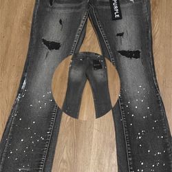 Purple jeans 34,36,38