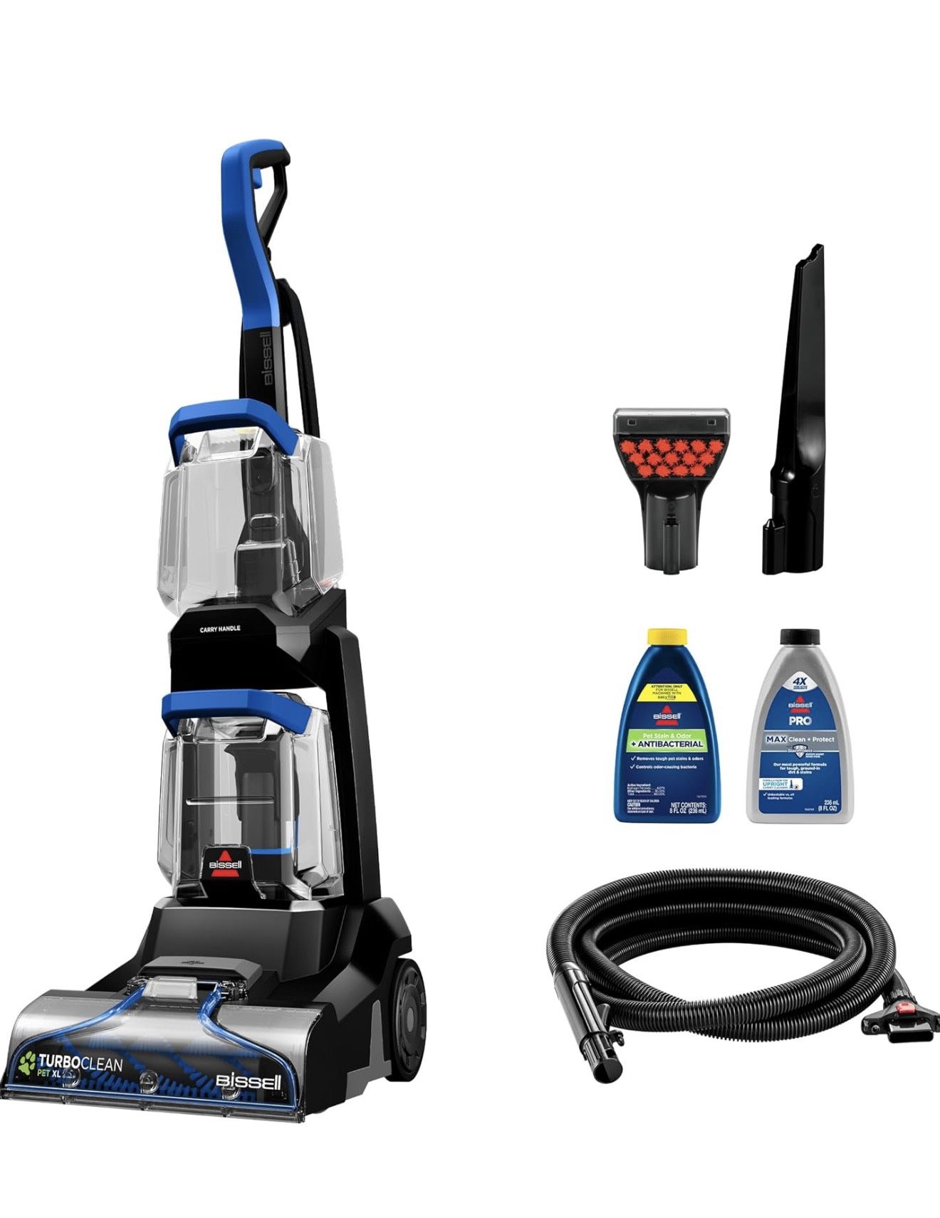 BISSELL TurboClean Pet XL Upright Carpet Cleaner