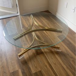 Luxury Glass Table 