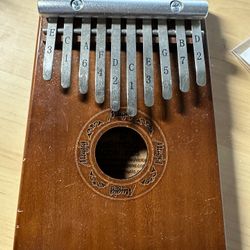 Used Kalimba