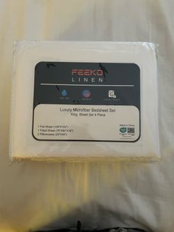 New Bedsheets Set