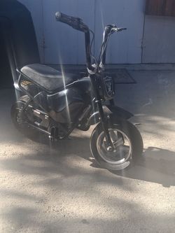 Drift Hero Mini bike scooter (serious buyers plz)