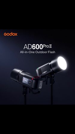 Godox AD600Pro II All-in-One Outdoor Flash