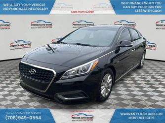 2016 Hyundai Sonata Hybrid