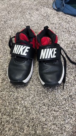 Kids Nike Team Hustle 13C