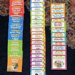 Scholastic Books: Learning To Read