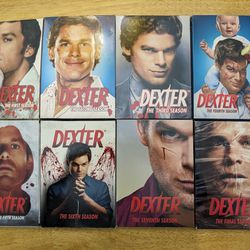 Dexter (Original) Complete set of dvds