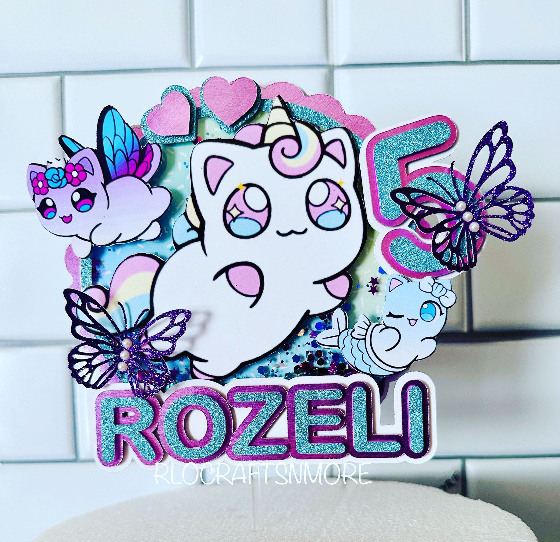 Cake Topper