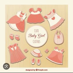  Baby Girl Clothes Newborn To 6 Months 