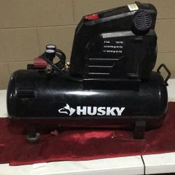 Husky 3gal Air Compressor