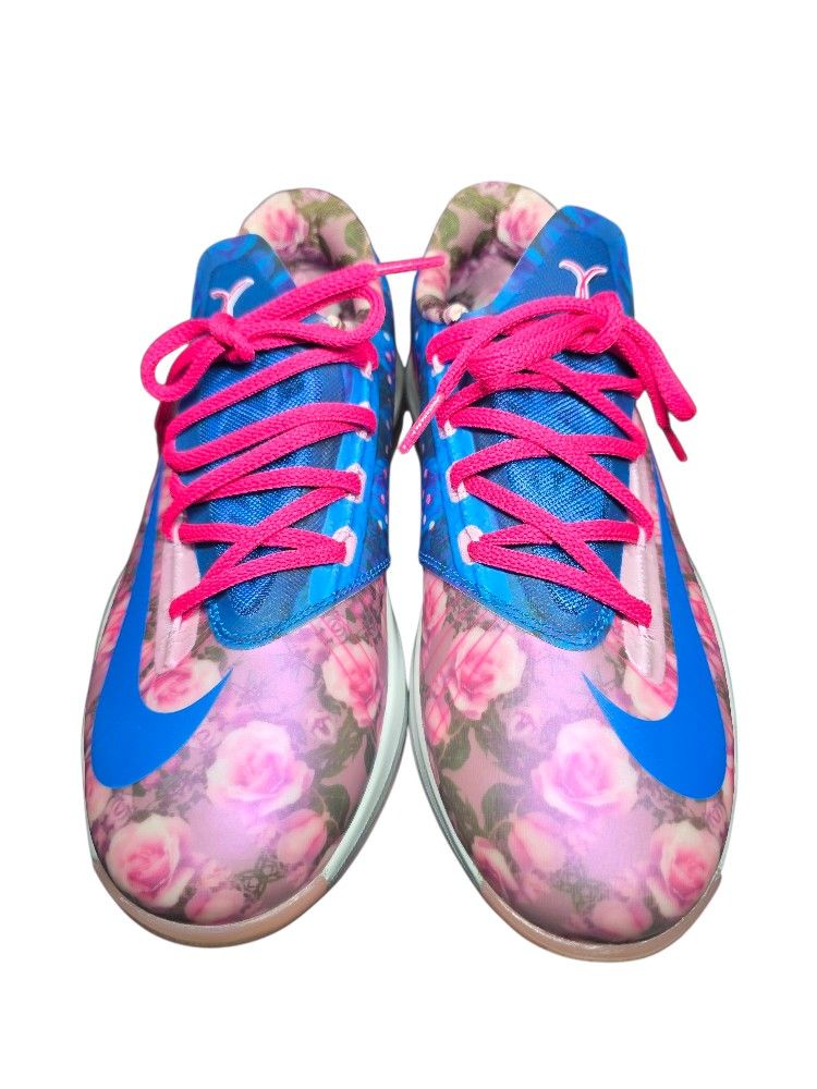 Nike KD 6 Aunt Pearl 2013 Size 5.5Y (7 Women's) Kevin Durant 599477-602
(No Box)
