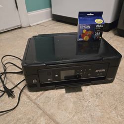 Epson Xp 430 Printer And Ink Cartridge
