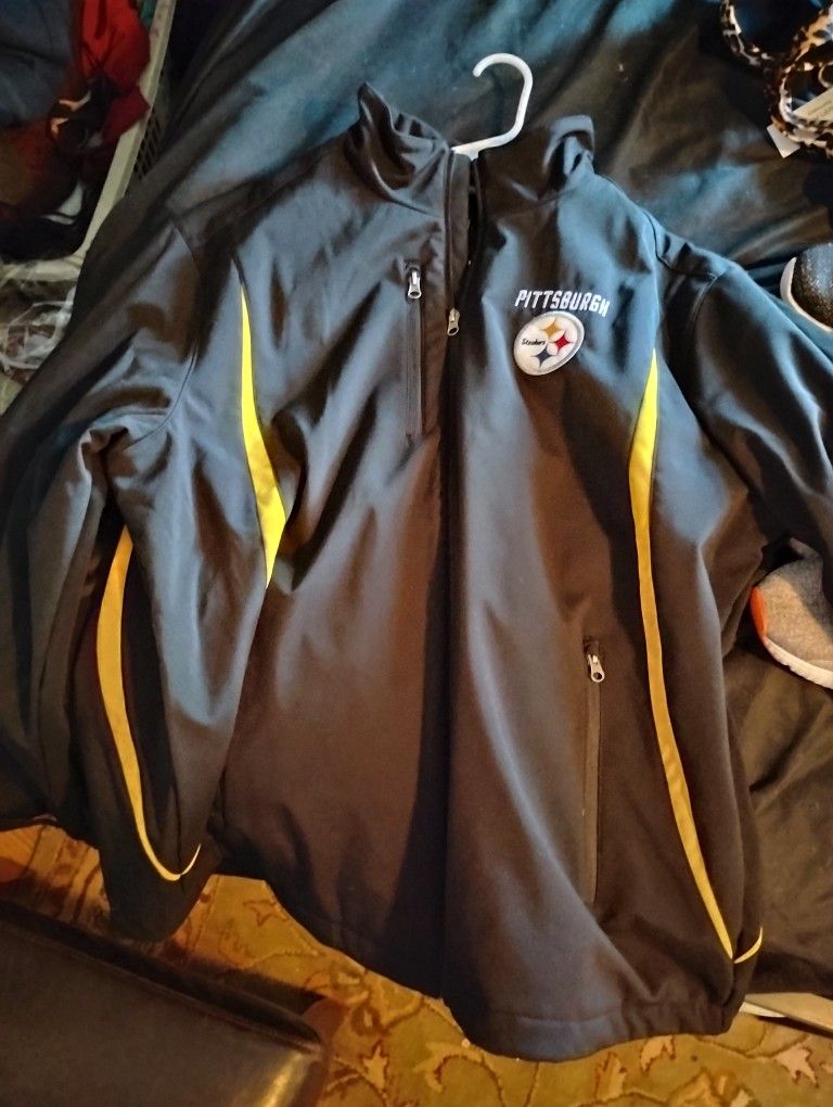 2XL Steelers Jacket
