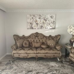 Luxury Sofa Set
