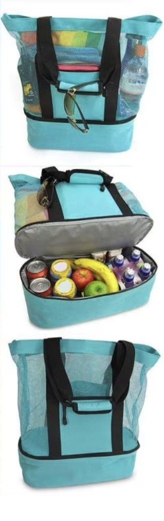 Beach Bag With Built In Cooler