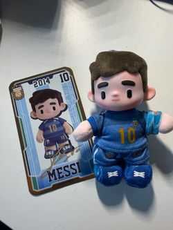 2026 FIFA World Cup Argentina National Team Series Plush Pendant Blind Box