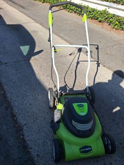 Green works electric .