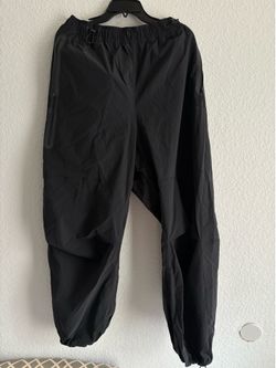 Nike Tech Woven Oversized Joggers Pants Black HM7158-010 Men’s Size XL