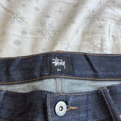 Stussy SALVAGE Denim