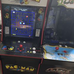 Pacman Arcade Machine & Galaga Machine
