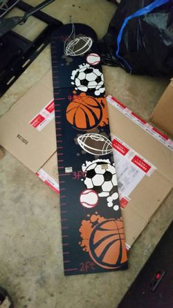 Boy wood grouth chart