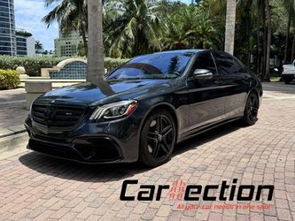 2018 Mercedes-Benz AMG S 63