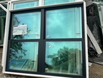 72 x 60 Window in black (Only one available )