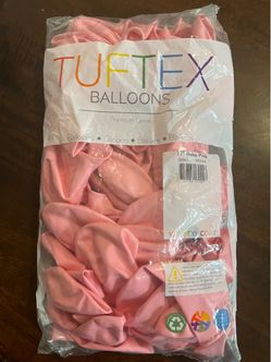 Balloons -Tuftex Baby Pink