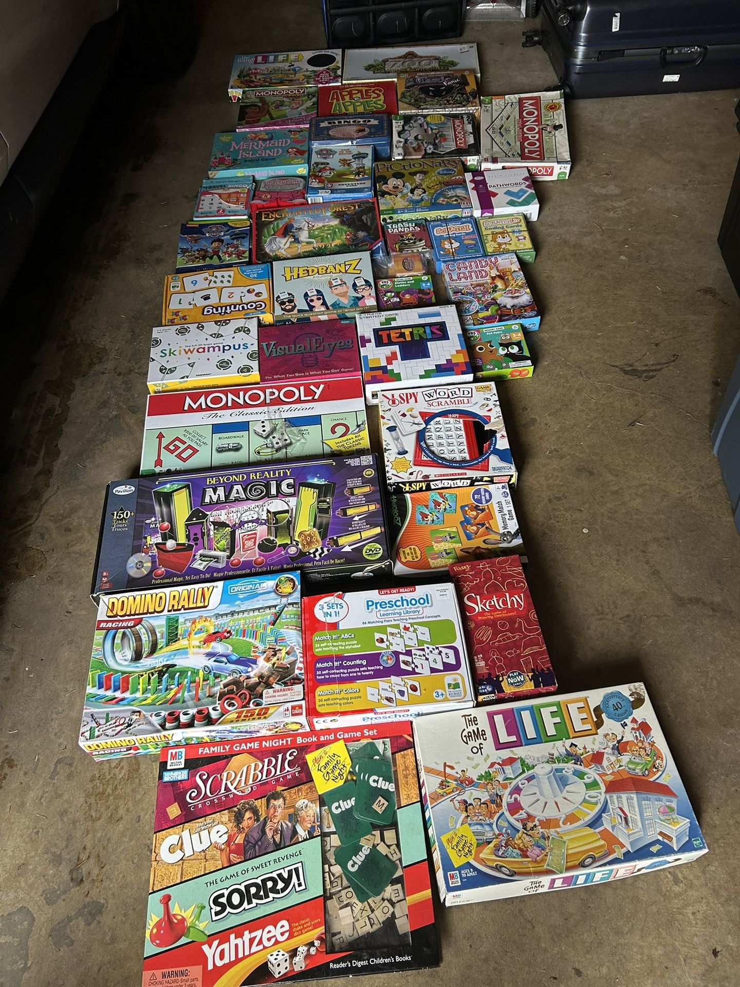 Free Board Games - On Hold