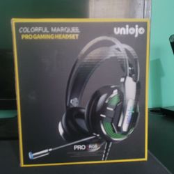 Uniojo Gaming Headset 
