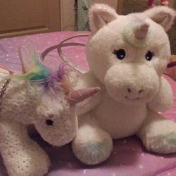 Small Unicorn Purse & Backpack