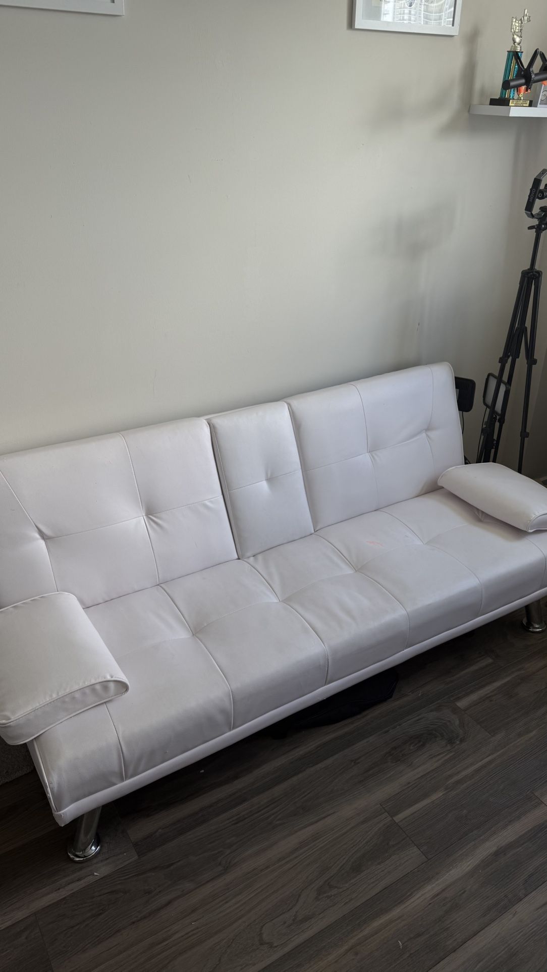 $50 Folding Futon - moving must go!!!