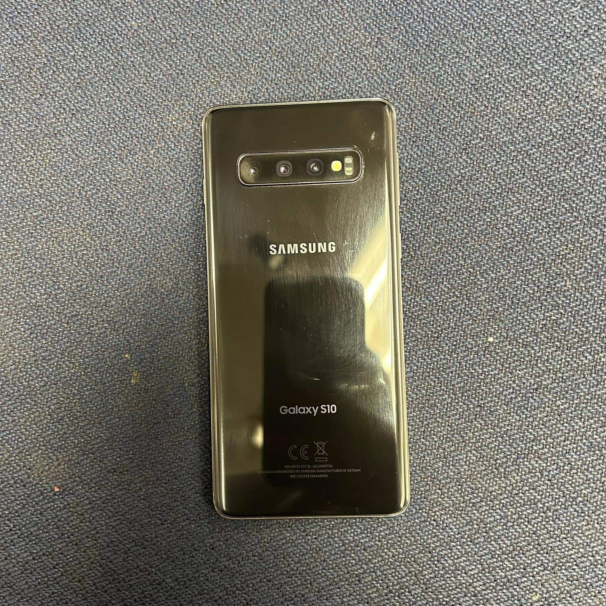 Samsung Galaxy Samsung galaxy s10 128Gb unlocked sold with store - Main Image