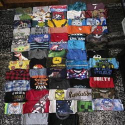 Boys Size 4-6 Shirts