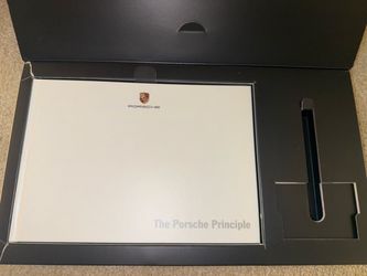 The Porsche Principal hardcover book
