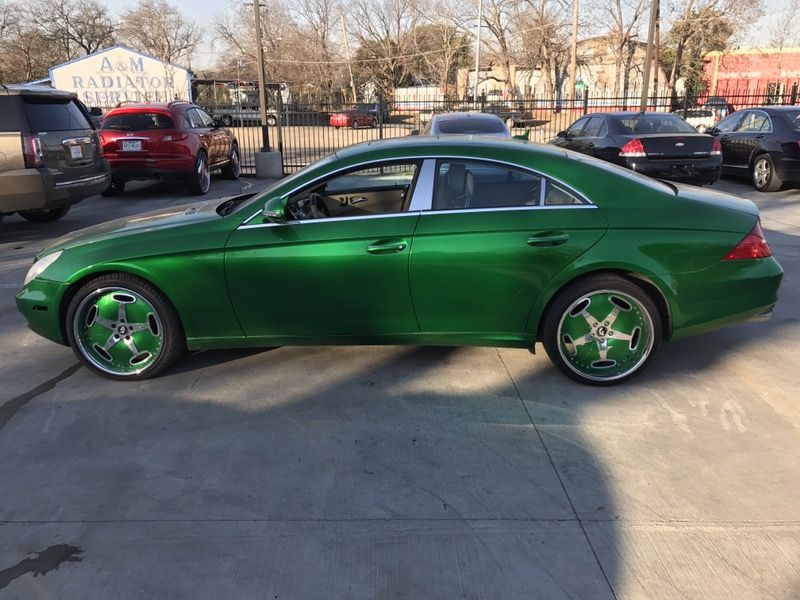 2008 candy Cls 550