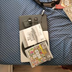 PlayStation 3 DJ Hero Turntable And Games