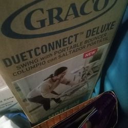 GRACO DUET CONNECT SWING/BOUNCER